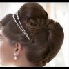 Roll Hairstyles For Wedding (Photo 7 of 15)