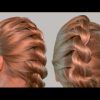 Easy French Rope Braid Hairstyles (Photo 17 of 25)
