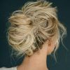 Messy French Roll Bridal Hairstyles (Photo 3 of 25)
