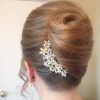 Messy French Roll Bridal Hairstyles (Photo 7 of 25)