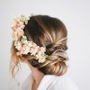 Embellished Twisted Bun For Brides (Photo 15 of 25)