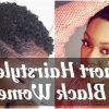 Natural Short Haircuts For Black Women (Photo 18 of 25)