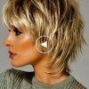 Choppy Shag Hairstyles With Short Feathered Bangs (Photo 2 of 25)