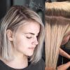 Grown Out Platinum Ombre Blonde Hairstyles (Photo 2 of 25)