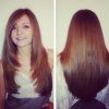 Long Hairstyles Layered In Front (Photo 2 of 25)