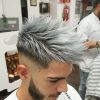 Mohawk Hairstyles With Length And Frosted Tips (Photo 3 of 25)