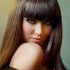 Long Hairstyles With Full Fringe (Photo 5 of 25)