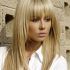 The 25 Best Collection of Long Hairstyles with Full Fringe