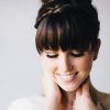Updo Hairstyles With Fringe Bangs (Photo 4 of 15)