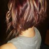 Short Bob Hairstyles With Whipped Curls And Babylights (Photo 6 of 25)