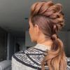 Mohawk Braid And Ponytail Hairstyles (Photo 22 of 25)
