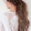 Messy Pony Hairstyles With Lace Braid (Photo 25 of 25)