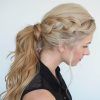 Romantic Ponytail Updo Hairstyles (Photo 16 of 25)