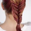 Dyed Simple Ponytail Hairstyles For Second Day Hair (Photo 12 of 25)