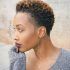 Afro Short Hairstyles