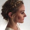 Messy Crown Braided Hairstyles (Photo 1 of 25)
