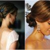 Low Bun Updo Hairstyles For Wedding (Photo 11 of 15)