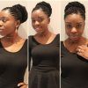 Chunky Ghana Braid Hairstyles (Photo 22 of 25)