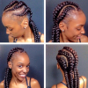 Ghanaian Braided Hairstyles (Photo 6 of 15)