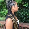 Long Braid Hairstyles With Golden Beads (Photo 2 of 25)