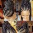 Top 25 of Chunky Black Ghana Braids Ponytail Hairstyles