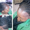 Kenyan Cornrows Hairstyles (Photo 4 of 15)