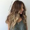 Long Dark Hairstyles With Blonde Contour Balayage (Photo 7 of 25)