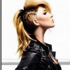 Sculptural Punky Ponytail Hairstyles (Photo 23 of 25)