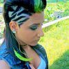 Mohawk Hairstyles With Vibrant Hues (Photo 17 of 25)