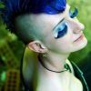 Textured Blue Mohawk Hairstyles (Photo 5 of 25)