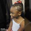 Cornrows And Senegalese Twists Ponytail Hairstyles (Photo 16 of 25)