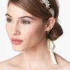 High Updos With Jeweled Headband For Brides (Photo 11 of 25)