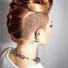 Short Hair Wedding Fauxhawk Hairstyles With Shaved Sides (Photo 2 of 25)