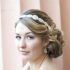  Best 25+ of High Updos with Jeweled Headband for Brides