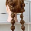 Bubble Hairstyles For Medium Length (Photo 12 of 25)