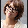 Short Haircuts With Bangs And Glasses (Photo 9 of 25)