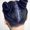 Glitter Ponytail Hairstyles For Concerts And Parties (Photo 14 of 25)