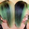 Blonde Hairstyles With Green Highlights (Photo 13 of 25)