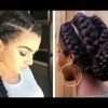 Quick Braided Hairstyles For Natural Hair (Photo 1 of 15)