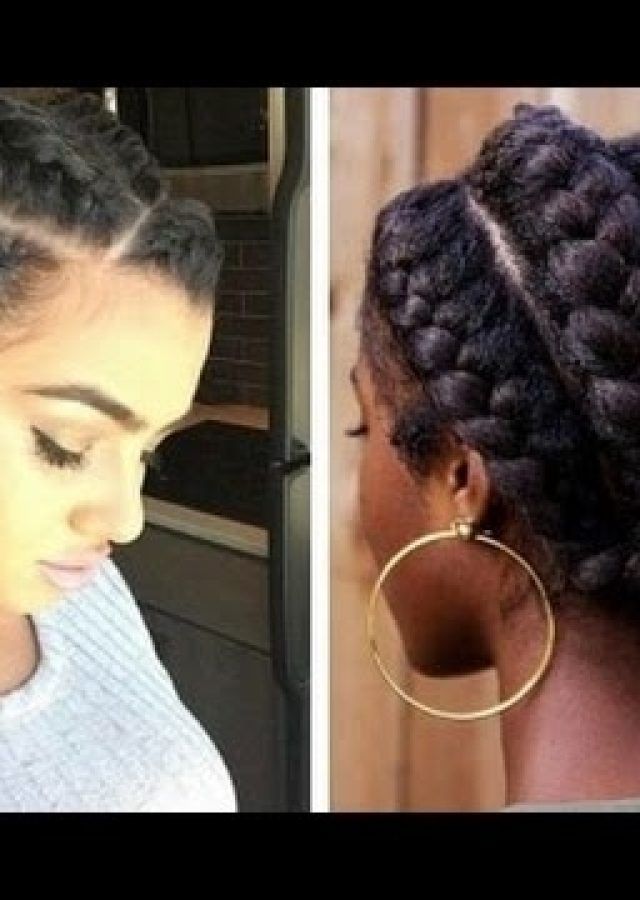 15 the Best Quick Braided Hairstyles for Natural Hair
