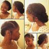 No-Pin Halo Braided Hairstyles (Photo 16 of 25)
