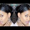 Updo Halo Braid Hairstyles (Photo 17 of 25)