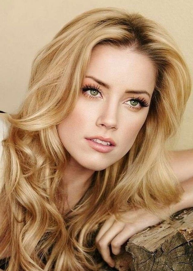 25 Ideas of Amber and Gold Blonde Hairstyles