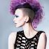 25 Photos Pink and Purple Mohawk Hairstyles