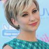 Pictures Of Short Hairstyles For Round Faces (Photo 25 of 25)
