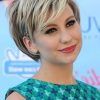 Short Hairstyles For Fine Hair And Fat Face (Photo 20 of 25)