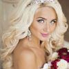 Blonde And Bubbly Hairstyles For Wedding (Photo 7 of 25)