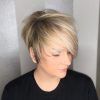 Disconnected Blonde Balayage Pixie Haircuts (Photo 15 of 15)