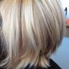 Messy Blonde Lob With Lowlights (Photo 3 of 25)