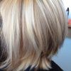 Ash Blonde Bob Hairstyles With Light Long Layers (Photo 2 of 25)